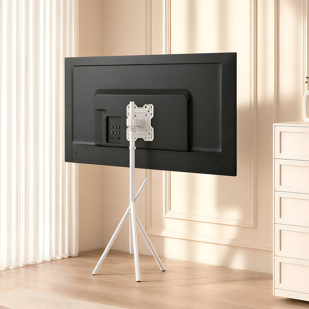 Maclean tv-beugel / vloerstandaard, 27-55", max. VESA 200x200, max. 60 kg, MC-181 W