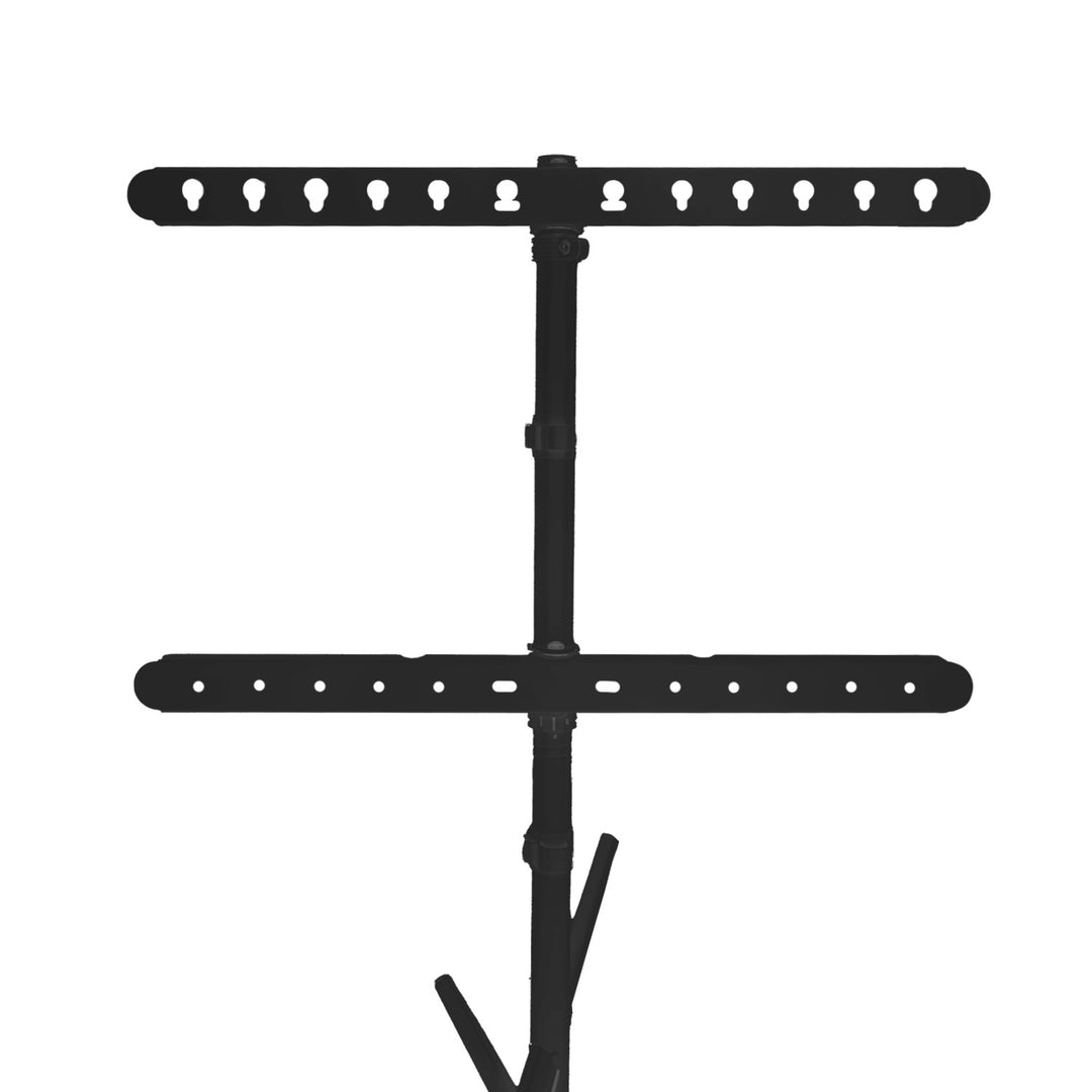 Vloerbeugel / -standaard voor Maclean-tv's, 37-80", max. VESA 600x400, max. 60 kg, MC-182 B