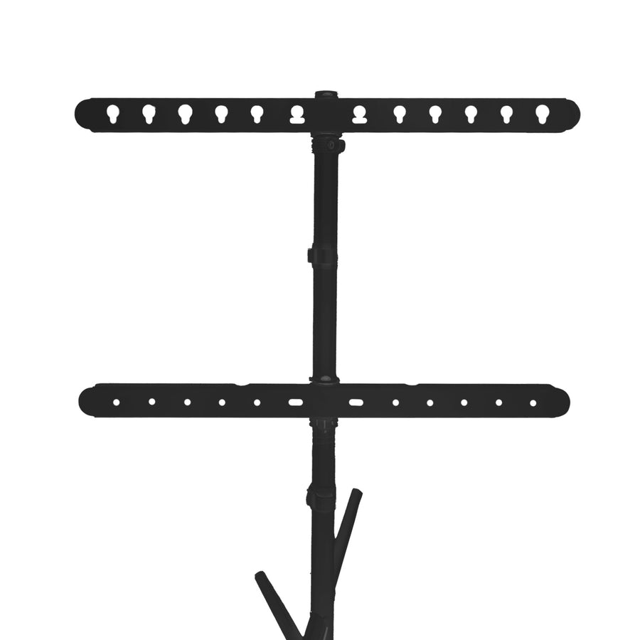 Vloerbeugel / -standaard voor Maclean-tv's, 37-80", max. VESA 600x400, max. 60 kg, MC-182 B