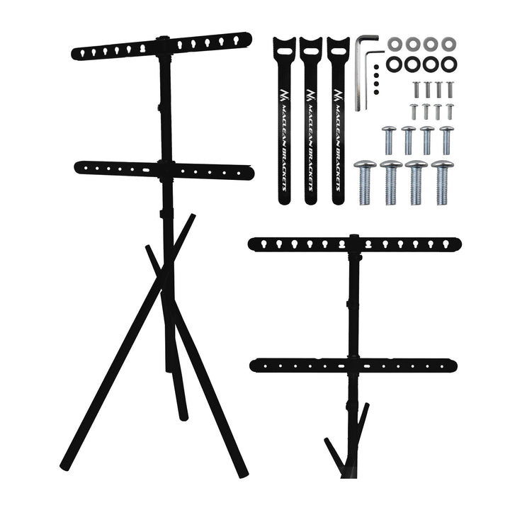 Vloerbeugel / -standaard voor Maclean-tv's, 37-80", max. VESA 600x400, max. 60 kg, MC-182 B