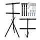 Vloerbeugel / -standaard voor Maclean-tv's, 37-80", max. VESA 600x400, max. 60 kg, MC-182 B