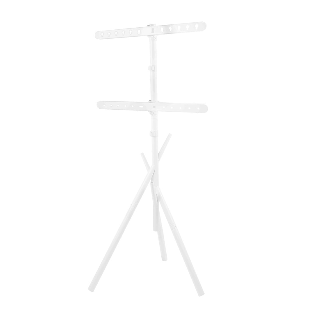 Maclean tv-beugel / vloerstandaard, 37-80", max. VESA 600x400, max. 60 kg, MC-182 W