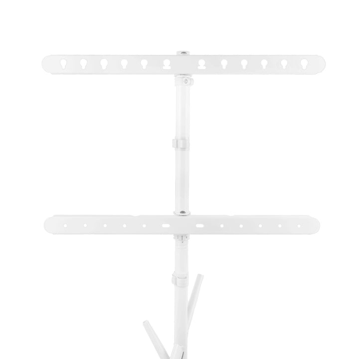 Maclean tv-beugel / vloerstandaard, 37-80", max. VESA 600x400, max. 60 kg, MC-182 W