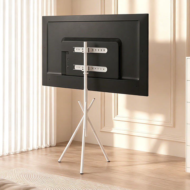 Maclean tv-beugel / vloerstandaard, 37-80", max. VESA 600x400, max. 60 kg, MC-182 W