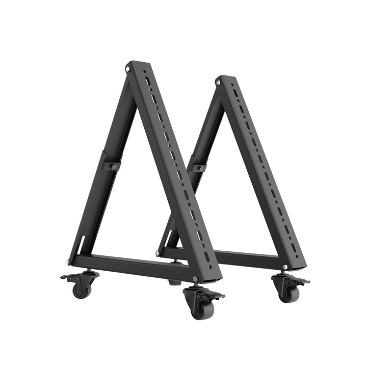 Maclean tv-kar / vloerstandaard, 37-80", max. VESA 800x400, max. 75 kg, verplaatsbaar, wielvergrendeling, MC-183
