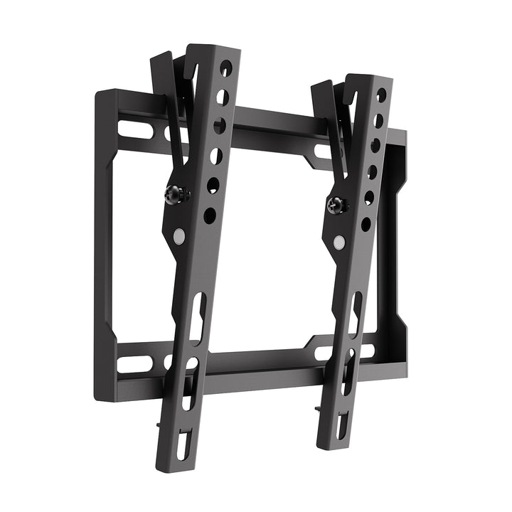 Maclean tv-beugel/hanger, max. VESA 200x200, 13-43", tot 45 kg, zwart, kantelbaar van 0° tot -8°, MC-186