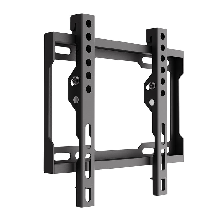 Maclean tv-beugel/hanger, max. VESA 200x200, 13-43", tot 45 kg, zwart, kantelbaar van 0° tot -8°, MC-186