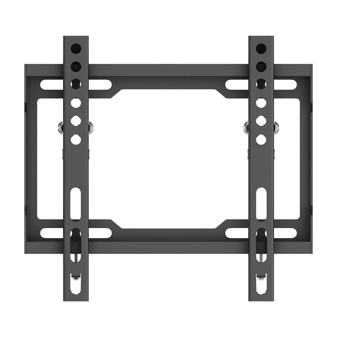 Maclean tv-beugel/hanger, max. VESA 200x200, 13-43", tot 45 kg, zwart, kantelbaar van 0° tot -8°, MC-186