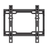 Maclean tv-beugel/hanger, max. VESA 200x200, 13-43", tot 45 kg, zwart, kantelbaar van 0° tot -8°, MC-186