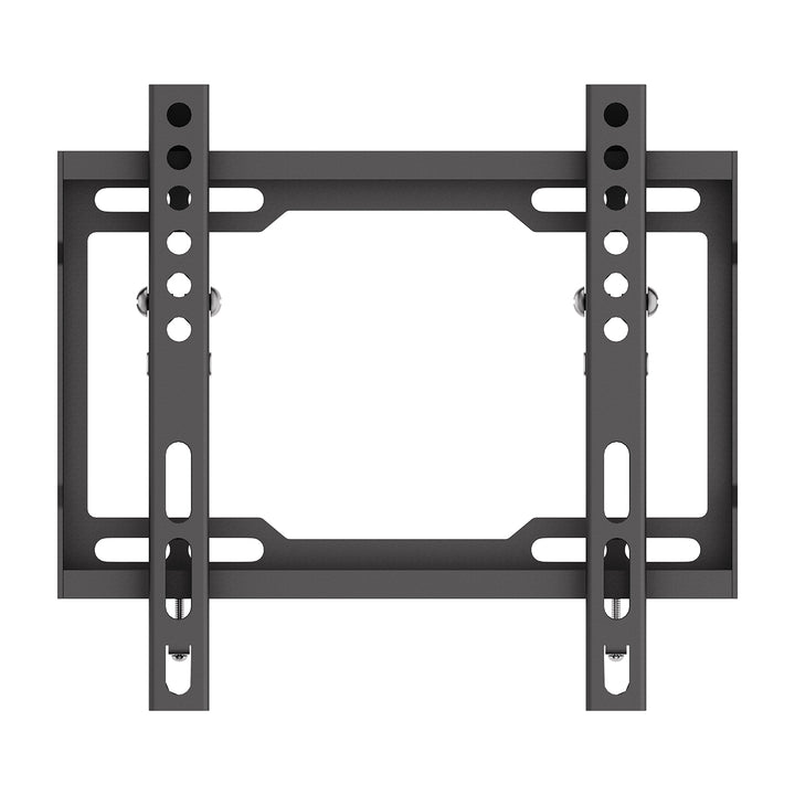 Maclean tv-beugel/hanger, max. VESA 200x200, 13-43", tot 45 kg, zwart, kantelbaar van 0° tot -8°, MC-186