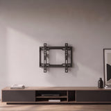 Maclean tv-beugel/hanger, max. VESA 200x200, 13-43", tot 45 kg, zwart, kantelbaar van 0° tot -8°, MC-186