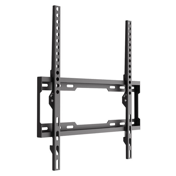 Maclean tv-beugel/hanger, max. VESA 400x400, 32-75", tot 45 kg, zwart, kantelbaar van 0° tot -8°, MC-187