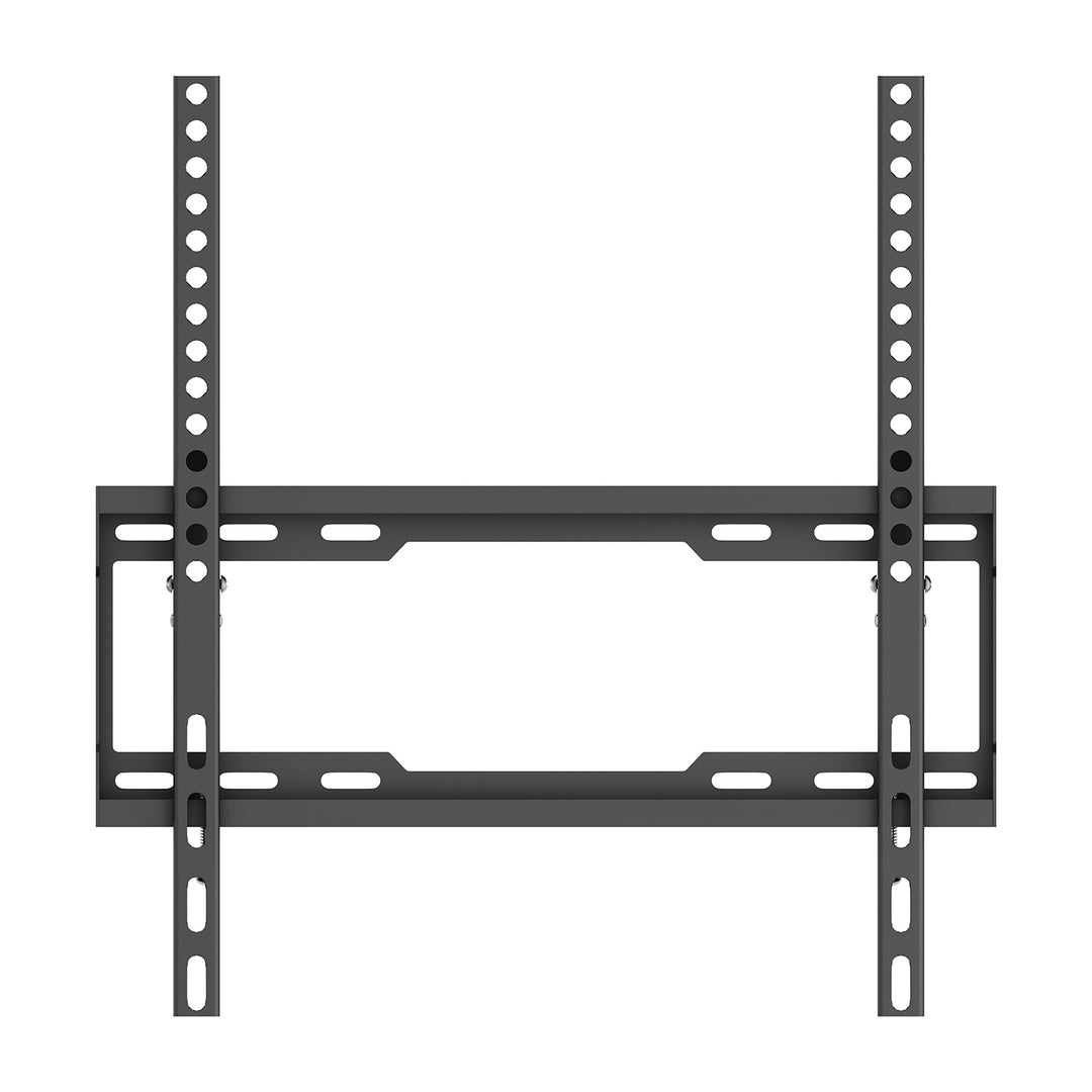 Maclean tv-beugel/hanger, max. VESA 400x400, 32-75", tot 45 kg, zwart, kantelbaar van 0° tot -8°, MC-187