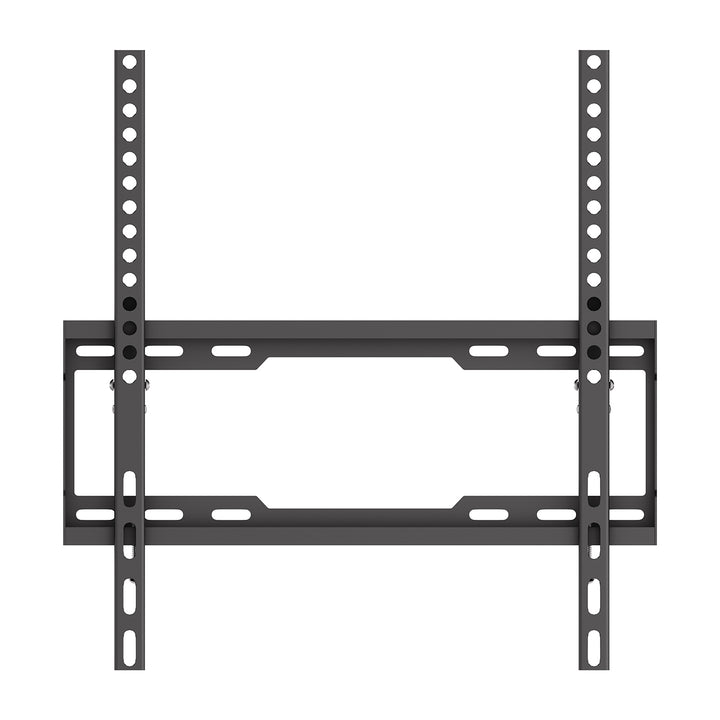 Maclean tv-beugel/hanger, max. VESA 400x400, 32-75", tot 45 kg, zwart, kantelbaar van 0° tot -8°, MC-187