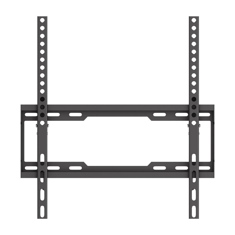 Maclean tv-beugel/hanger, max. VESA 400x400, 32-75", tot 45 kg, zwart, kantelbaar van 0° tot -8°, MC-187
