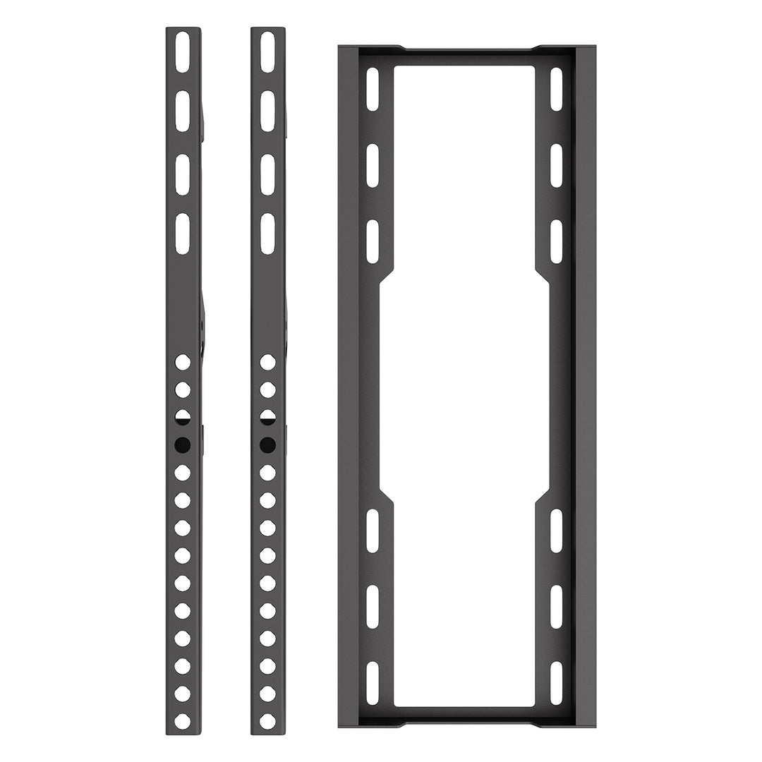 Maclean tv-beugel/hanger, max. VESA 400x400, 32-75", tot 45 kg, zwart, kantelbaar van 0° tot -8°, MC-187