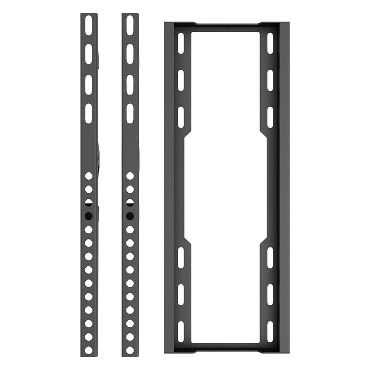 Maclean tv-beugel/hanger, max. VESA 400x400, 32-75", tot 45 kg, zwart, kantelbaar van 0° tot -8°, MC-187