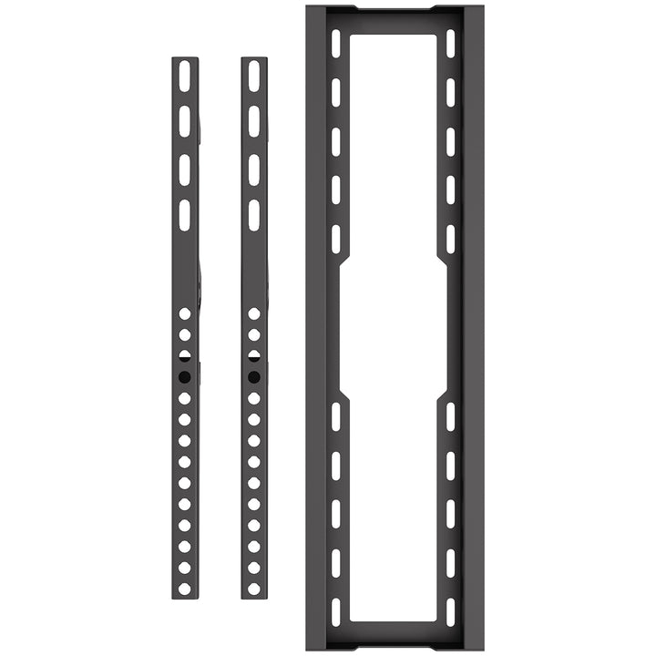 Maclean tv-beugel/hanger, max. VESA 600x400, 37-86", tot 45 kg, zwart, kantelbaar van 0° tot -8°, MC-188