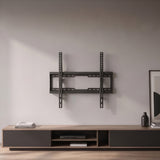 Maclean tv-beugel/hanger, max. VESA 600x400, 37-86", tot 45 kg, zwart, kantelbaar van 0° tot -8°, MC-188
