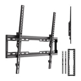 Maclean tv-beugel/hanger, max. VESA 600x400, 37-86", tot 45 kg, zwart, kantelbaar van 0° tot -8°, MC-188