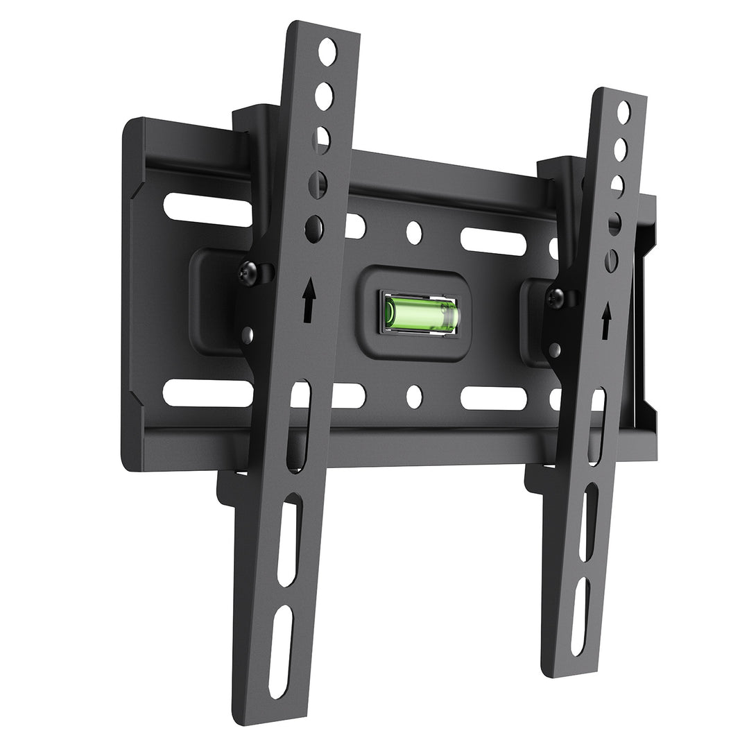 Maclean tv-beugel/hanger, max. VESA 200x200, 13-43", tot 45 kg, zwart, kantelbaar +2°~-10°, MC-189