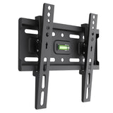 Maclean tv-beugel/hanger, max. VESA 200x200, 13-43", tot 45 kg, zwart, kantelbaar +2°~-10°, MC-189