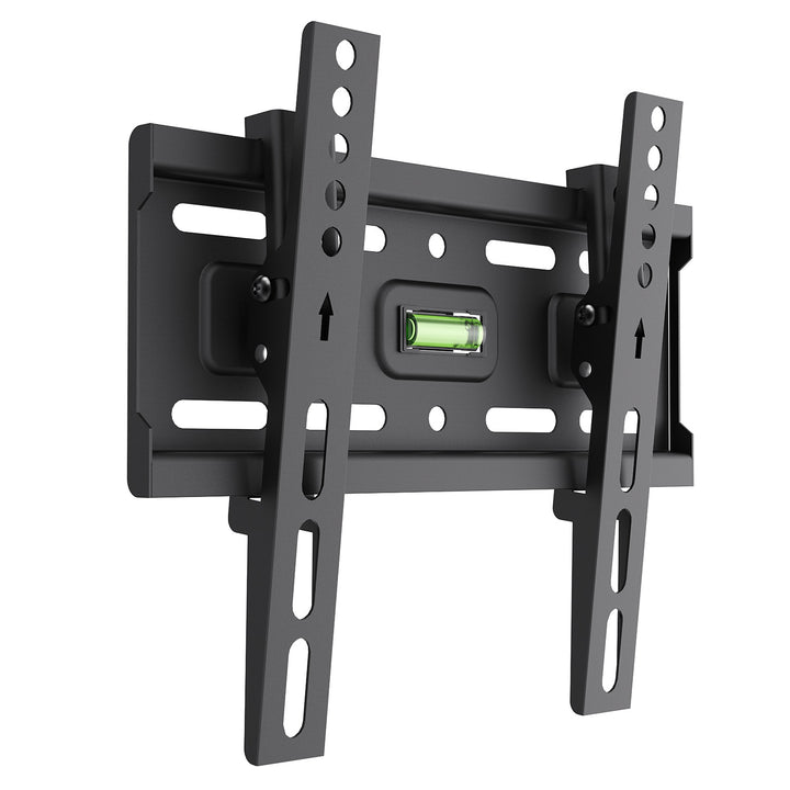 Maclean tv-beugel/hanger, max. VESA 200x200, 13-43", tot 45 kg, zwart, kantelbaar +2°~-10°, MC-189