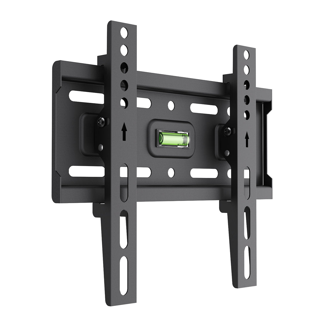Maclean tv-beugel/hanger, max. VESA 200x200, 13-43", tot 45 kg, zwart, kantelbaar +2°~-10°, MC-189