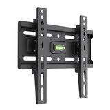Maclean tv-beugel/hanger, max. VESA 200x200, 13-43", tot 45 kg, zwart, kantelbaar +2°~-10°, MC-189