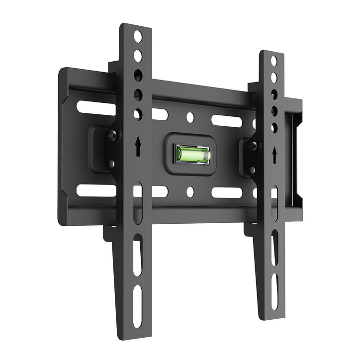 Maclean tv-beugel/hanger, max. VESA 200x200, 13-43", tot 45 kg, zwart, kantelbaar +2°~-10°, MC-189
