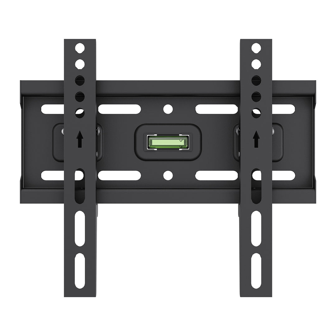 Maclean tv-beugel/hanger, max. VESA 200x200, 13-43", tot 45 kg, zwart, kantelbaar +2°~-10°, MC-189