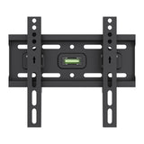 Maclean tv-beugel/hanger, max. VESA 200x200, 13-43", tot 45 kg, zwart, kantelbaar +2°~-10°, MC-189