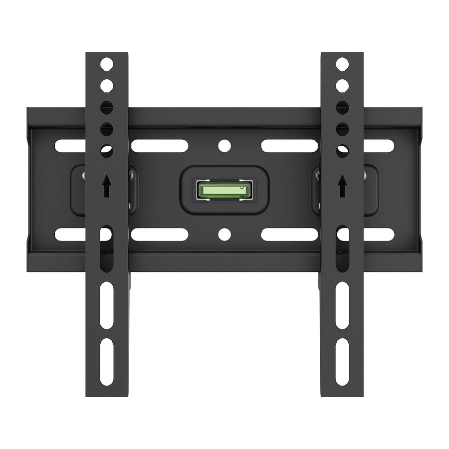 Maclean tv-beugel/hanger, max. VESA 200x200, 13-43", tot 45 kg, zwart, kantelbaar +2°~-10°, MC-189