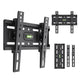 Maclean tv-beugel/hanger, max. VESA 200x200, 13-43", tot 45 kg, zwart, kantelbaar +2°~-10°, MC-189