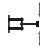 Maclean tv-beugel/hanger, max. VESA 400x400, 32-55", tot 25 kg, zwart, kantelbaar van 0° tot -15° en draaibaar van +90° tot -90°, MC-190