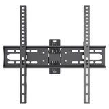 Maclean tv-beugel/hanger, max. VESA 400x400, 32-55", tot 30 kg, zwart, kantelbaar +2°~-10° en draaibaar +90°~-90°, MC-191