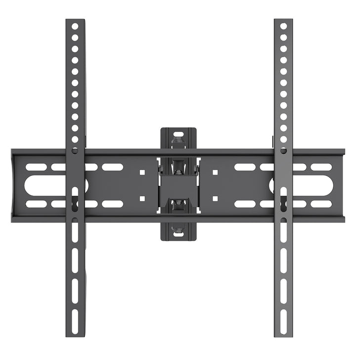 Maclean tv-beugel/hanger, max. VESA 400x400, 32-55", tot 30 kg, zwart, kantelbaar +2°~-10° en draaibaar +90°~-90°, MC-191