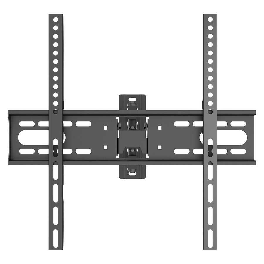 Maclean tv-beugel/hanger, max. VESA 400x400, 32-55", tot 30 kg, zwart, kantelbaar +2°~-10° en draaibaar +90°~-90°, MC-191