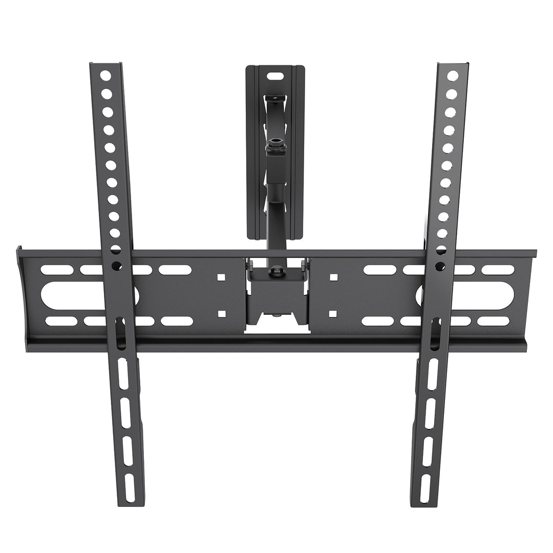 Maclean tv-beugel/hanger, max. VESA 400x400, 32-55", tot 30 kg, zwart, kantelbaar +2°~-10° en draaibaar +90°~-90°, MC-191