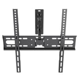 Maclean tv-beugel/hanger, max. VESA 400x400, 32-55", tot 30 kg, zwart, kantelbaar +2°~-10° en draaibaar +90°~-90°, MC-191