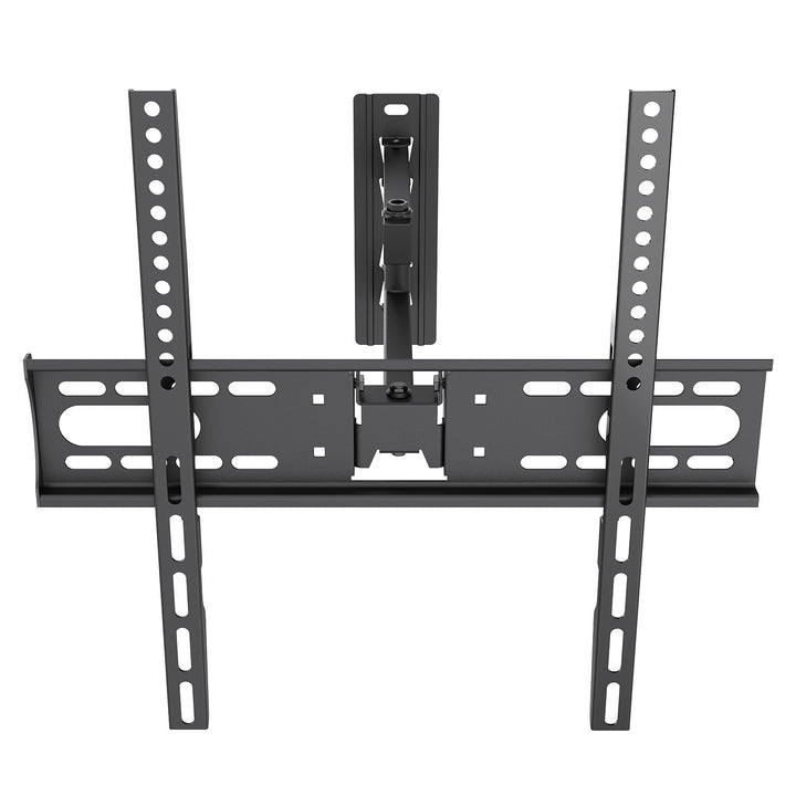 Maclean tv-beugel/hanger, max. VESA 400x400, 32-55", tot 30 kg, zwart, kantelbaar +2°~-10° en draaibaar +90°~-90°, MC-191