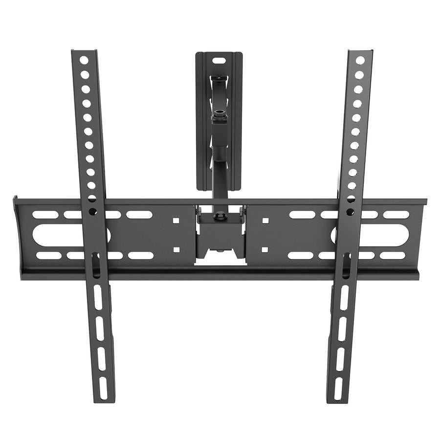 Maclean tv-beugel/hanger, max. VESA 400x400, 32-55", tot 30 kg, zwart, kantelbaar +2°~-10° en draaibaar +90°~-90°, MC-191