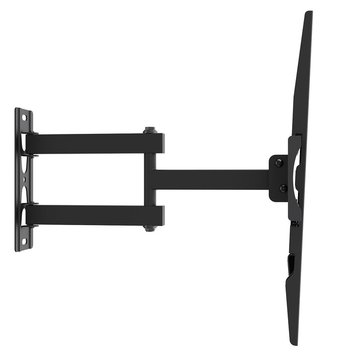 Maclean tv-beugel/hanger, max. VESA 400x400, 32-55", tot 30 kg, zwart, kantelbaar +2°~-10° en draaibaar +90°~-90°, MC-191