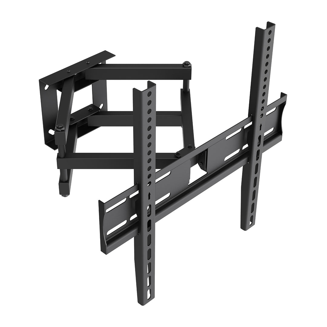 Maclean tv-beugel/hanger, max. VESA 400x400, 32-70", tot 40 kg, zwart, kantelbaar +12°~-12° en draaibaar +60°~-60°, MC-192
