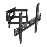 Maclean tv-beugel/hanger, max. VESA 400x400, 32-70", tot 40 kg, zwart, kantelbaar +12°~-12° en draaibaar +60°~-60°, MC-192