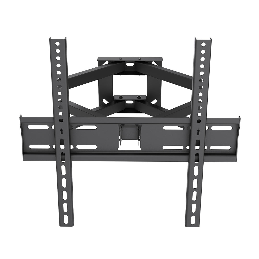 Maclean tv-beugel/hanger, max. VESA 400x400, 32-70", tot 40 kg, zwart, kantelbaar +12°~-12° en draaibaar +60°~-60°, MC-192
