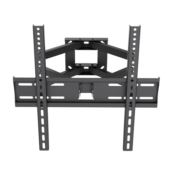 Maclean tv-beugel/hanger, max. VESA 400x400, 32-70", tot 40 kg, zwart, kantelbaar +12°~-12° en draaibaar +60°~-60°, MC-192