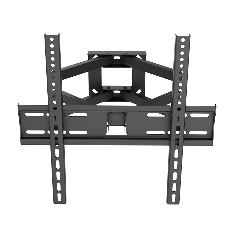 Maclean tv-beugel/hanger, max. VESA 400x400, 32-70", tot 40 kg, zwart, kantelbaar +12°~-12° en draaibaar +60°~-60°, MC-192