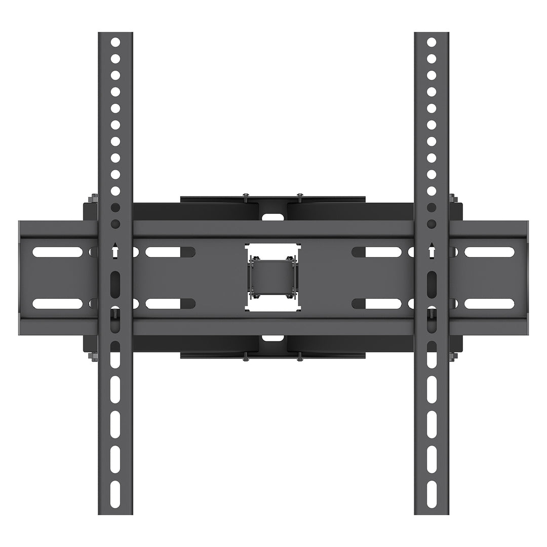 Maclean tv-beugel/hanger, max. VESA 400x400, 32-70", tot 40 kg, zwart, kantelbaar +12°~-12° en draaibaar +60°~-60°, MC-192