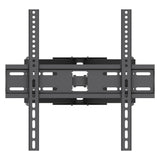 Maclean tv-beugel/hanger, max. VESA 400x400, 32-70", tot 40 kg, zwart, kantelbaar +12°~-12° en draaibaar +60°~-60°, MC-192